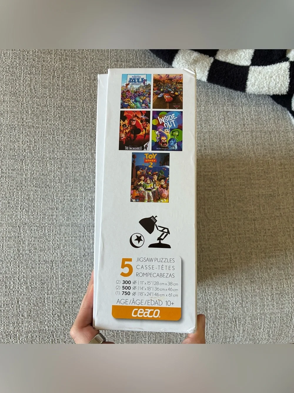 Disney Pixar Puzzle Set